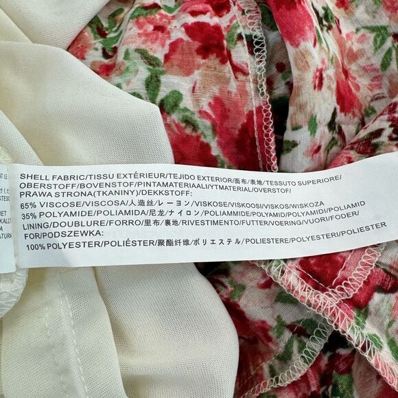 Moon River floral tiered dress - Picture 10 of 11